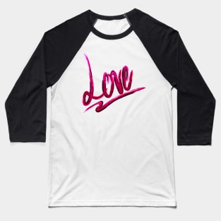 Contrasting love Baseball T-Shirt